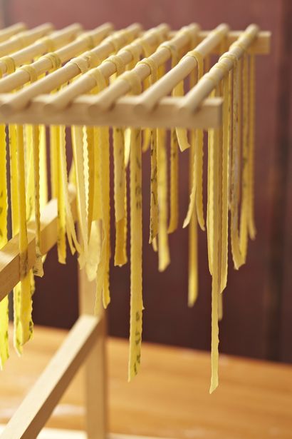 Comment faire Homemade Pasta