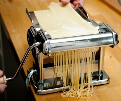 Comment faire Homemade Pasta