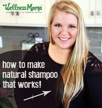 Wie man Hausgemachte Shampoo, Wellness Mama