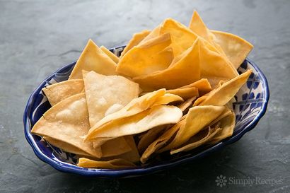 Wie man hausgemachte Tortilla Chips