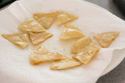 Wie man hausgemachte Tortilla Chips