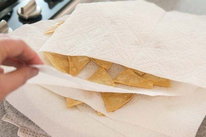 Wie man hausgemachte Tortilla Chips