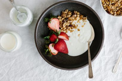 Wie man hausgemachte Joghurt (Easy, Step-by-Step)