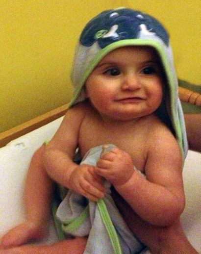 Comment faire pour serviettes de bain à capuchon bébés et jeunes enfants - il - s temps BABY!