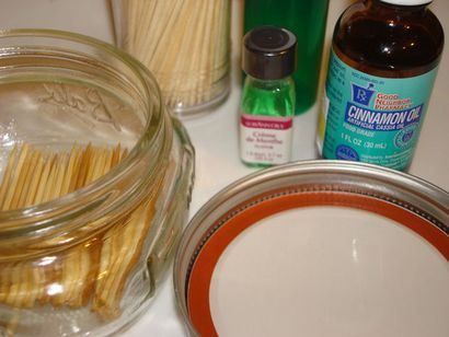 Wie man Hot Cinnamon Zahnstochern von Infusing 6 Schritte (mit Bildern)