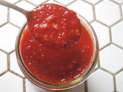 Comment faire la sauce piquante, Racine simple