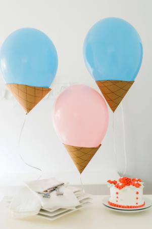 Wie man Eistüte Luftballons Party, 10 Tipps für eine einfache Unterhaltung, HGTV