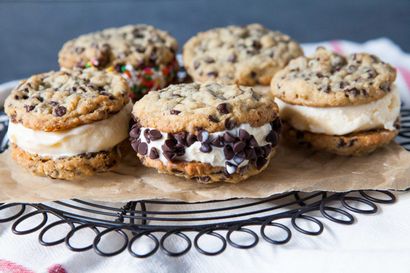 Wie man Ice Cream Cookie-Sandwiches, The Pioneer Woman