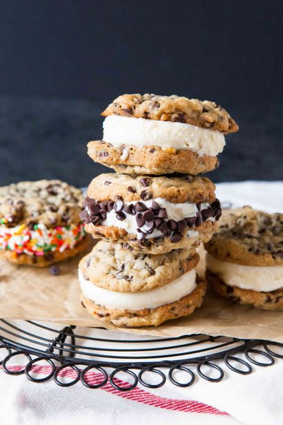 Wie man Ice Cream Cookie-Sandwiches, The Pioneer Woman