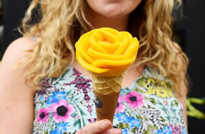 Comment faire des fleurs de crème glacée notre nouvelle obsession Instagrammable, Styliste Magazine