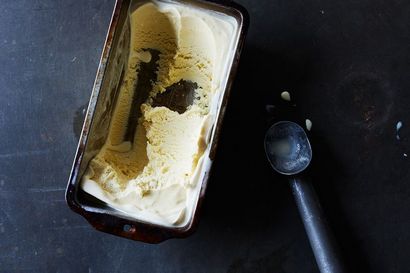 Comment faire de la crème glacée à la crème sure, babeurre ou yogourt