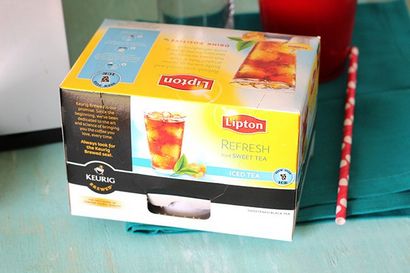 Comment faire le thé glacé avec K-Cups, BLOG LIFESTYLE