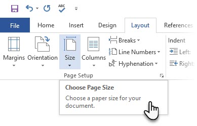 Comment faire cartes d'index dans Microsoft Word 2016