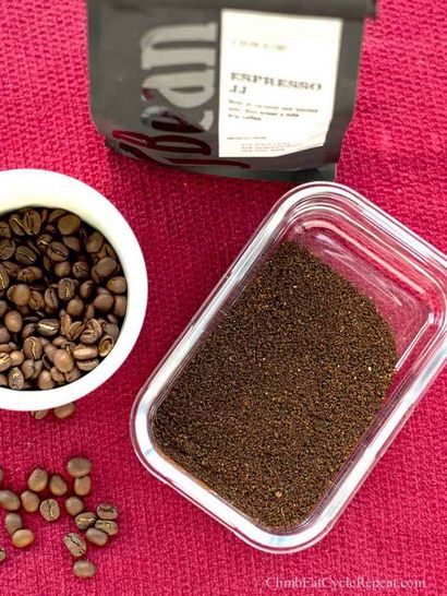 Comment faire instantané Espresso en poudre, Monter Manger Répéter Cycle