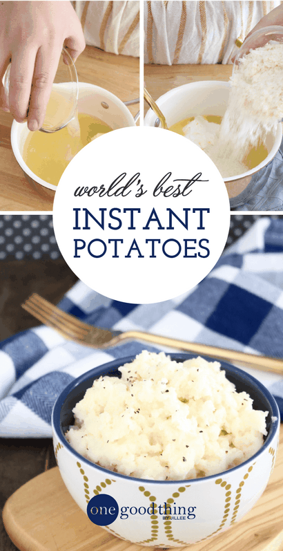 Wie man Instant-Kartoffelbrei wie die reale Sache Geschmack - One Good Thing von Jillee