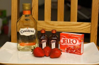 Comment faire Jello Shots dans les fraises - Nous - re appel Shenanigans