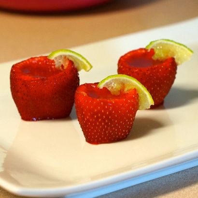 Comment faire Jello Shots dans les fraises - Nous - re appel Shenanigans
