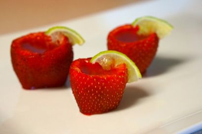 Comment faire Jello Shots dans les fraises - Nous - re appel Shenanigans