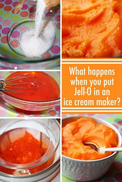 Wie man Jell-o Slush Mit einer Eismaschine 4 Schritte (mit Bildern)