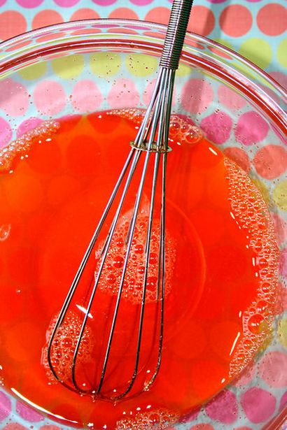 Comment faire Jell-o Slush Avec une sorbetière 4 étapes (avec photos)
