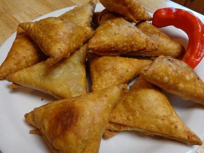 Wie man Kenyan Samosa, SchneiderPeeps machen