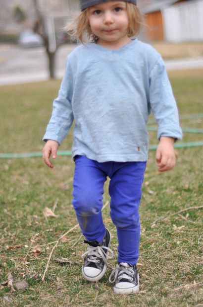 dünne helle Blue Jeans insbesondere - Wie Kinder Jeans zu machen!