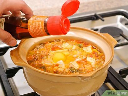 Comment faire Kimchi jjigae (avec photos)