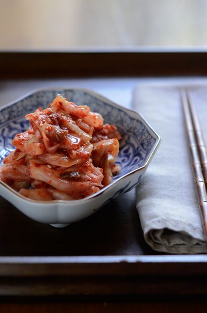 Comment faire Kimchi avec chou vert