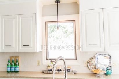 Wie man Küchenschränke Taller - Designing Vibes - Innenarchitektur und Home Improvement DIY