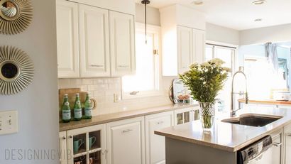 Wie man Küchenschränke Taller - Designing Vibes - Innenarchitektur und Home Improvement DIY