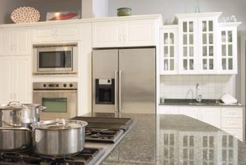 Comment faire briller Countertops de cuisine, guides d'accueil, SF Porte