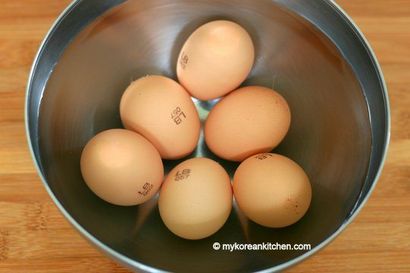 Wie man koreanische Sauna Stil Eier Stellen in 50 Minuten - My Koreanische Küche