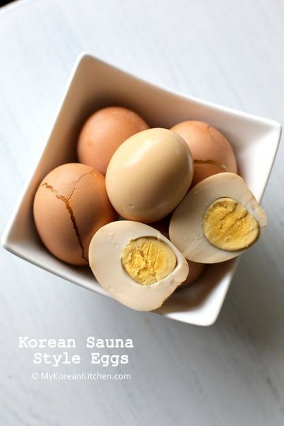 Wie man koreanische Sauna Stil Eier Stellen in 50 Minuten - My Koreanische Küche