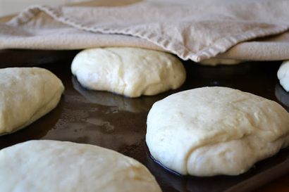 Comment faire Laffa pain, la vue de la Grande-Île