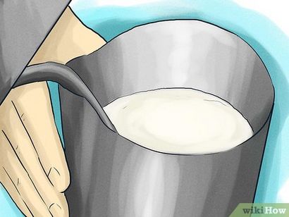 Wie man Latte Art (mit Bildern)