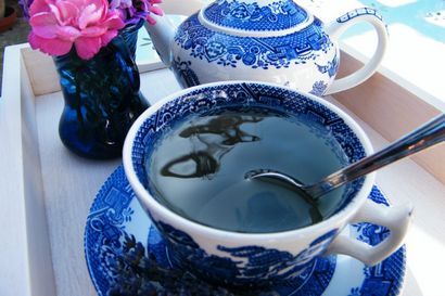 Wie Lavendel Tee zu machen, Vertrocknet Crafts