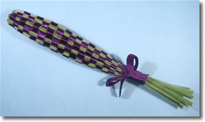 Comment faire Lavande & Wands amp; - Bouteilles facile Weave Instructions