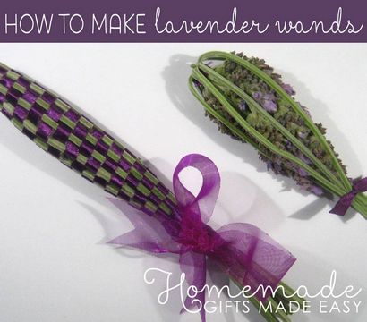 Comment faire Lavande & Wands amp; - Bouteilles facile Weave Instructions