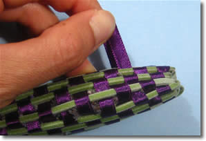 Comment faire Lavande & Wands amp; - Bouteilles facile Weave Instructions