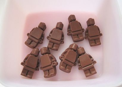 Wie LEGO Schokolade machen - yum!