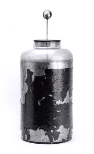 Comment faire condensateur Leyden jar