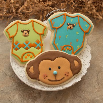 Comment faire des biscuits Lion et le singe pour une Jungle Party