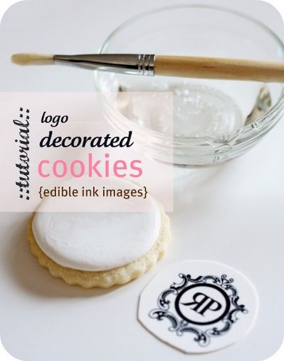 Comment faire des biscuits Logo, Cookie Fix Arêtes - un Giveaway, Sweetopia