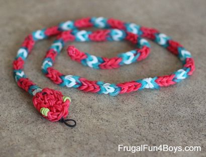 Comment faire Loom Serpents Band - Fun Frugal pour les garçons et les filles (métier) Comment faire Loom Serpents Band - Fun Frugal pour les garçons et les filles