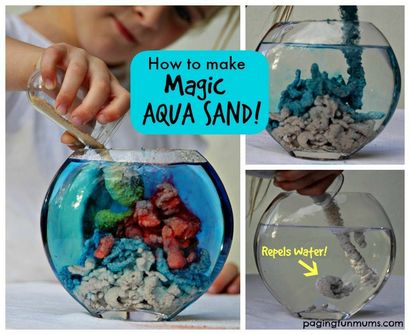 Comment faire Aqua Magic Sable