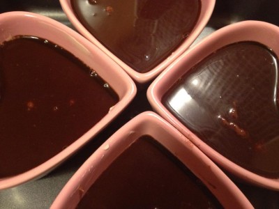 Wie man magischen Schokoladenpudding, Weinlese Folly Stellen
