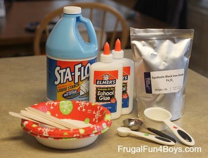 Comment faire magnétique Slime - Frugal Fun pour les garçons et les filles