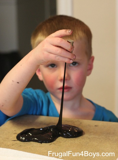 Wie man Magnetic Slime - Frugal Fun für Jungen und Mädchen