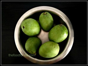 Comment faire cornichon de mangue à la maison - La Food Funda