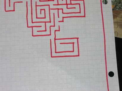 Comment faire Mazes 7 étapes